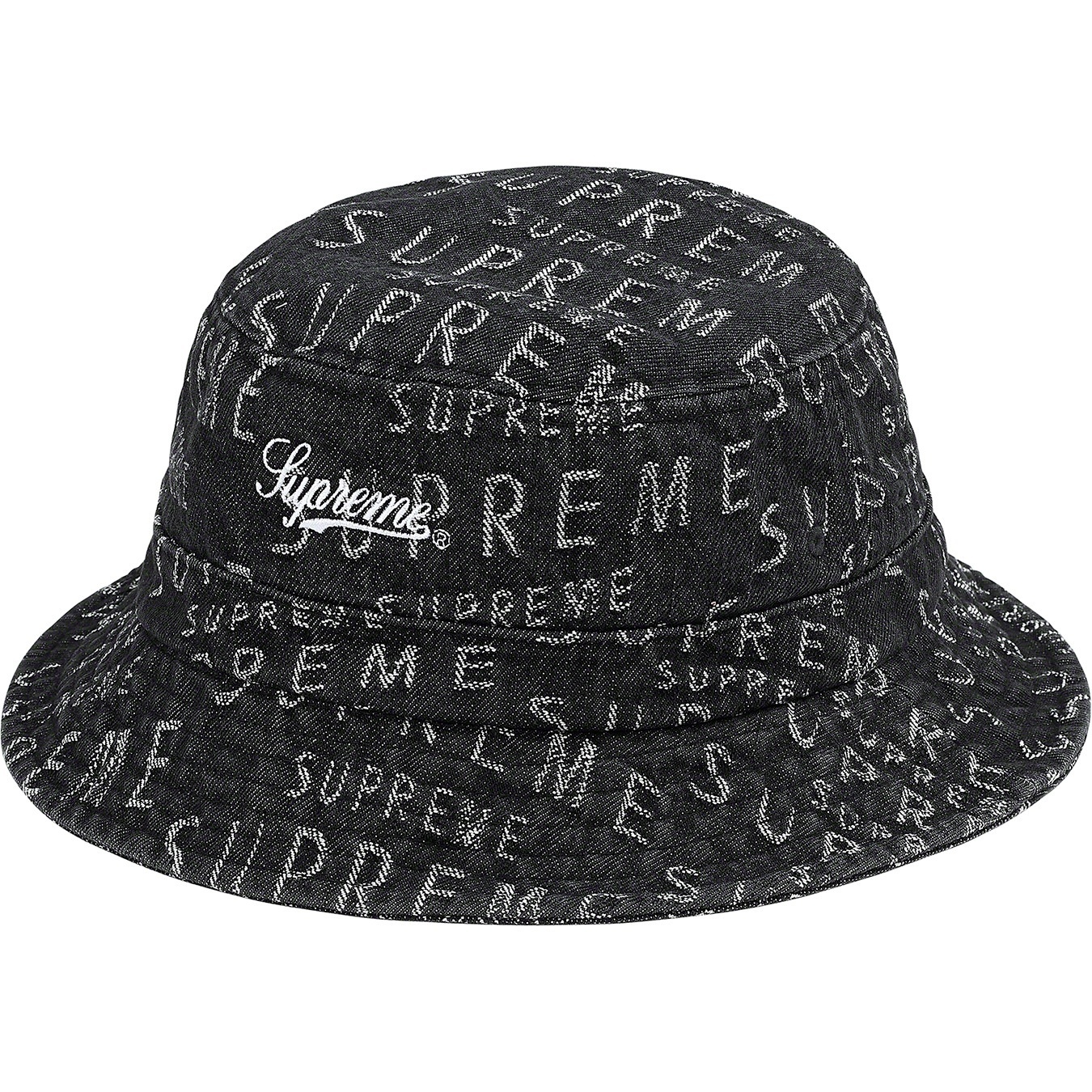 Warp Jacquard Logos Denim Crusher view 3